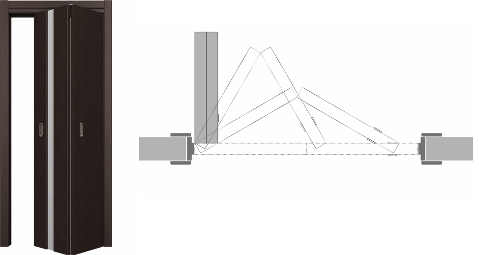 ДВЕРЬ-КНИЖКА