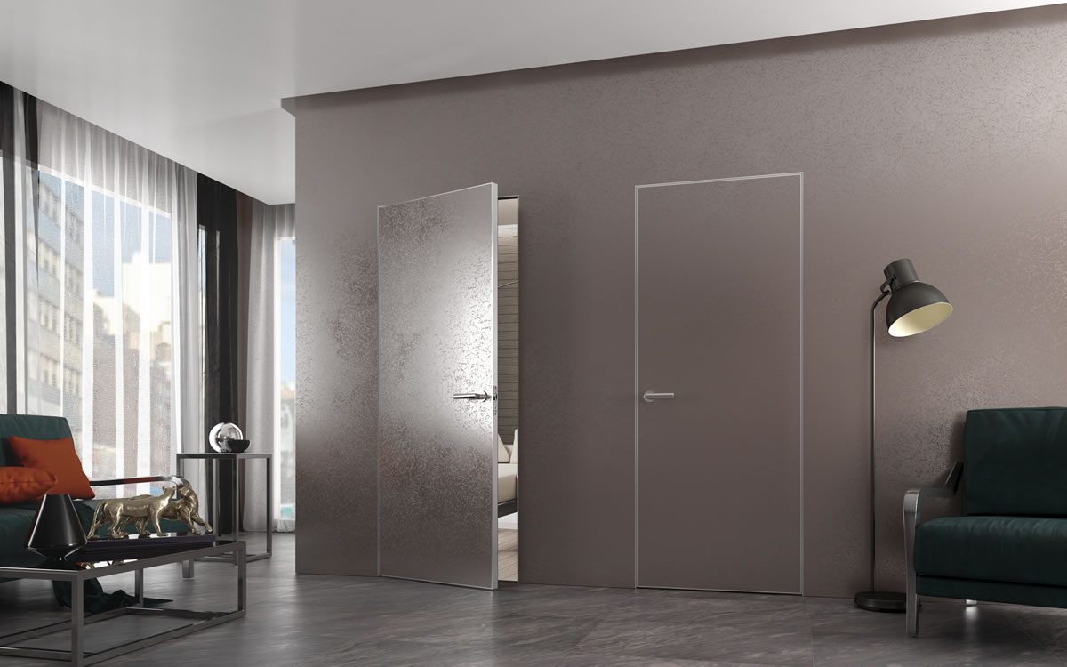 Система скрытых дверей